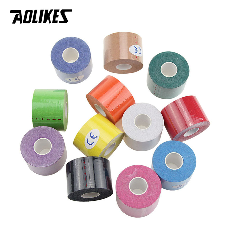 AOLIKES 2 Size Kinesiology Tap - Sports Taping Precut 리뷰 및 가격