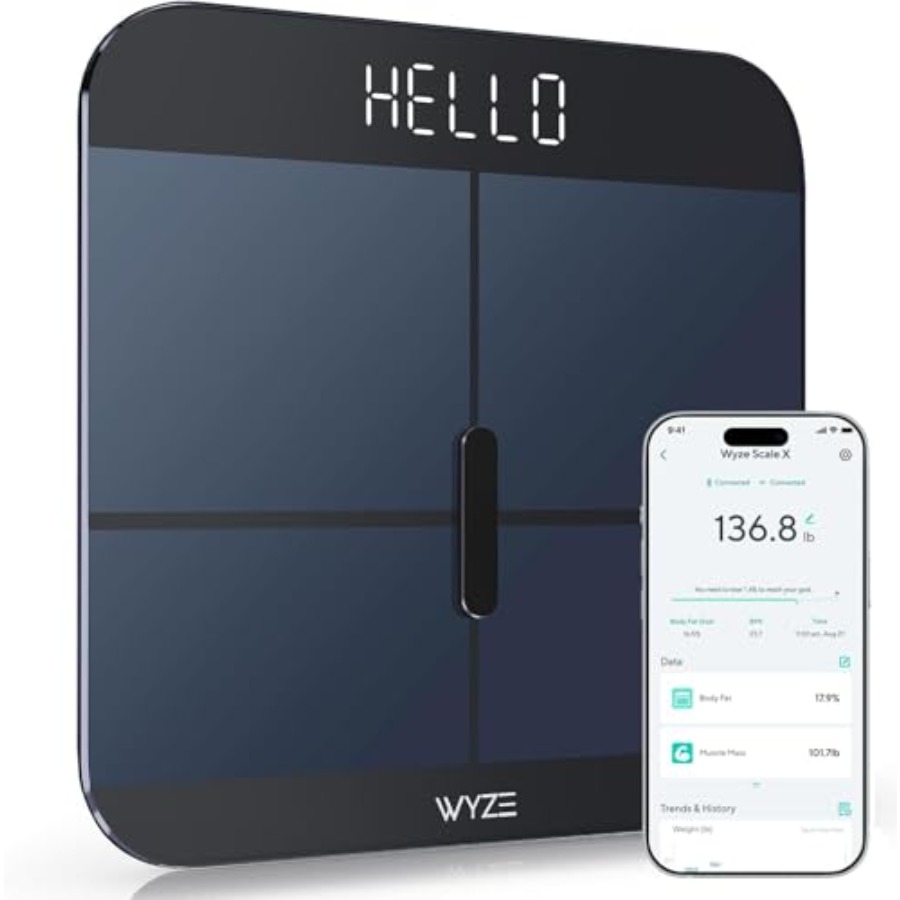 Wyze Smart Scale X - Digital B - Xbody Health & Wellness Functional Integrative Medicine Office & Medical Spa Reviews 리뷰 및 가격