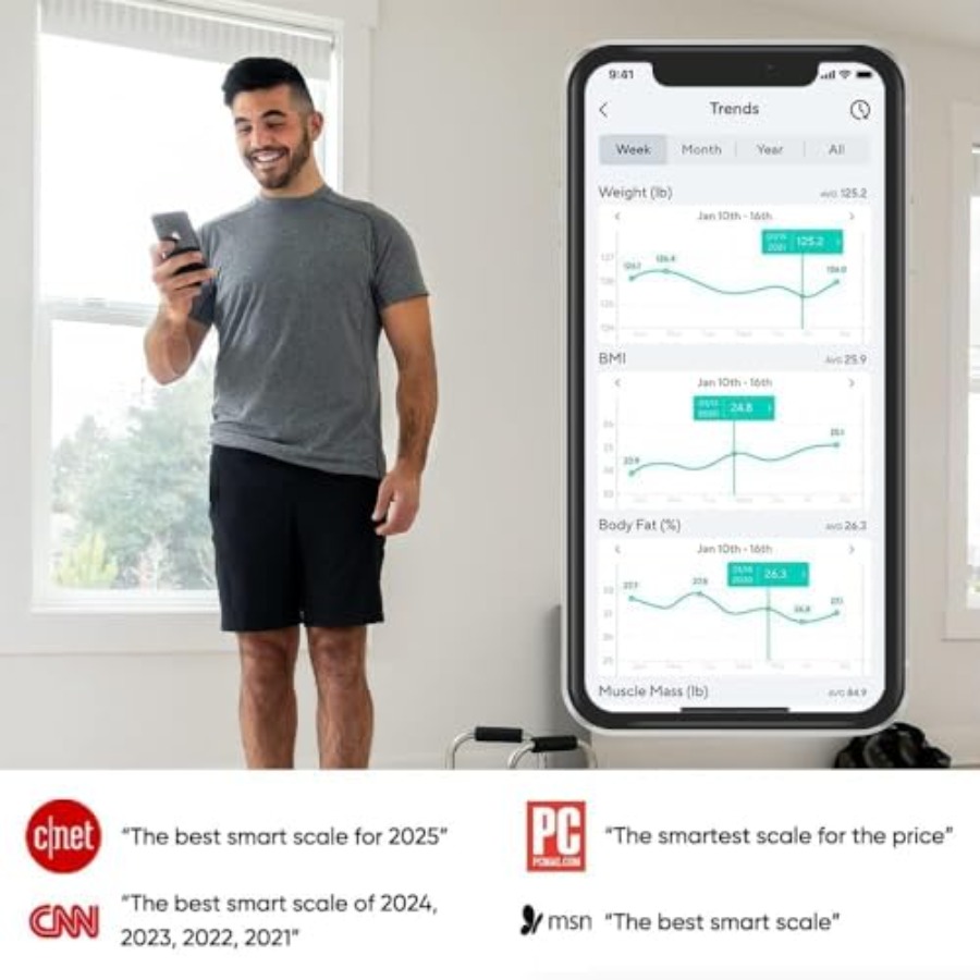 Wyze Smart Scale X - Digital B - Xbody Health & Wellness Functional Integrative Medicine Office & Medical Spa Reviews 리뷰 및 가격