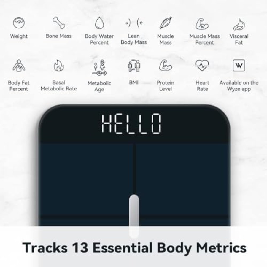 Wyze Smart Scale X - Digital B - Xbody Health & Wellness Functional Integrative Medicine Office & Medical Spa Reviews 리뷰 및 가격