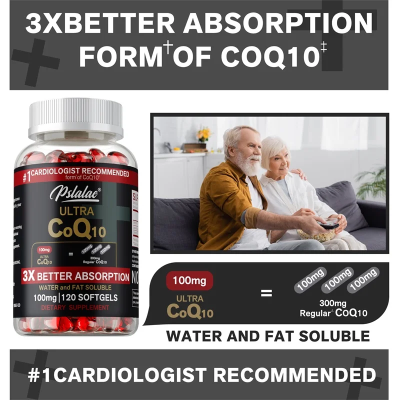 120 Coenzyme Q10 Capsules Prov - Health Wellness Gifts 리뷰 및 가격