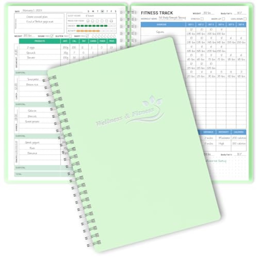 Wellness Planner and Fitness L - Health Wellness Training 리뷰 및 가격
