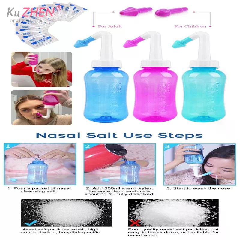 1PCS Nasal Irrigator Rinse Bot - Neti Pot Nasal Rinse 리뷰 및 가격