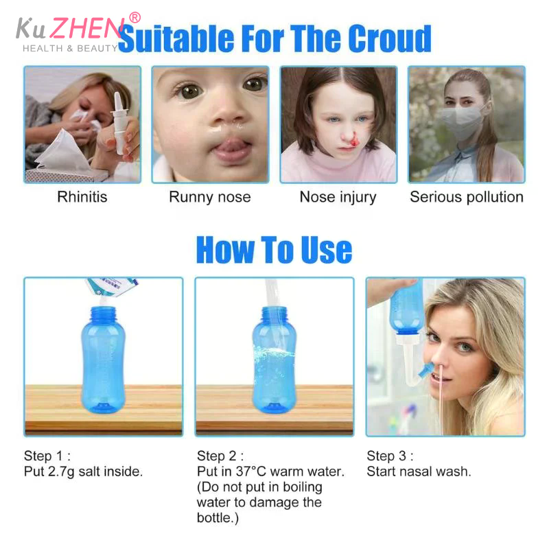 1PCS Nasal Irrigator Rinse Bot - Neti Pot Nasal Rinse 리뷰 및 가격