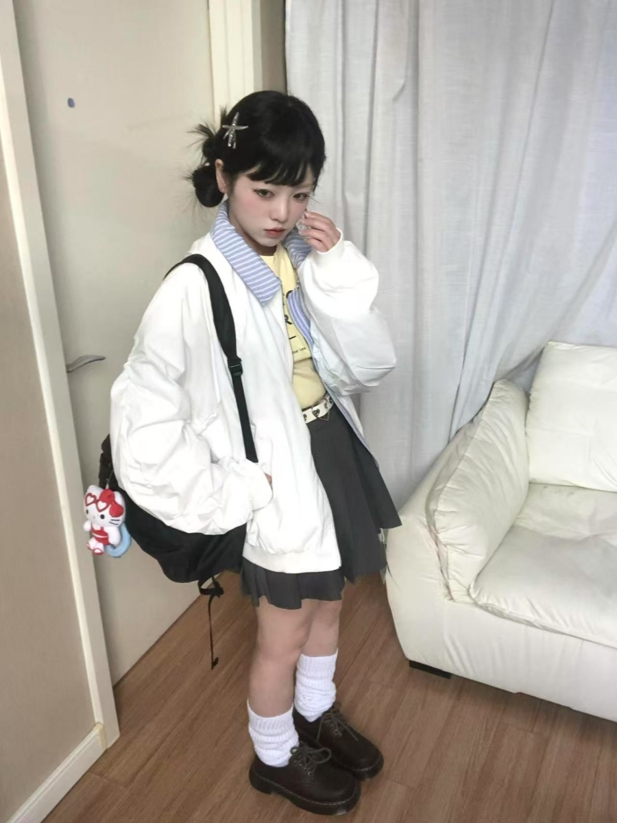 Baseball Jackets Deep Blue Wom - Health Wellness Training 리뷰 및 가격