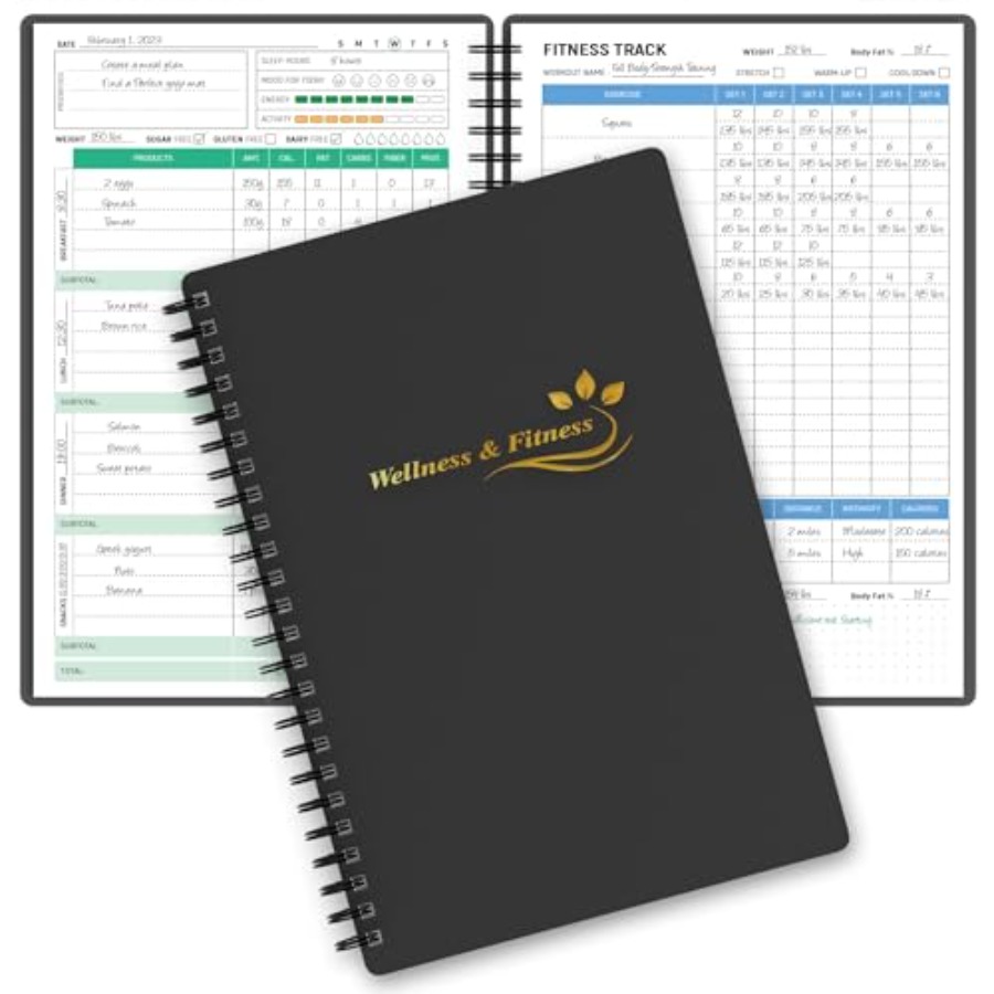Wellness Planner and Fitness L - Health Wellness Training 리뷰 및 가격