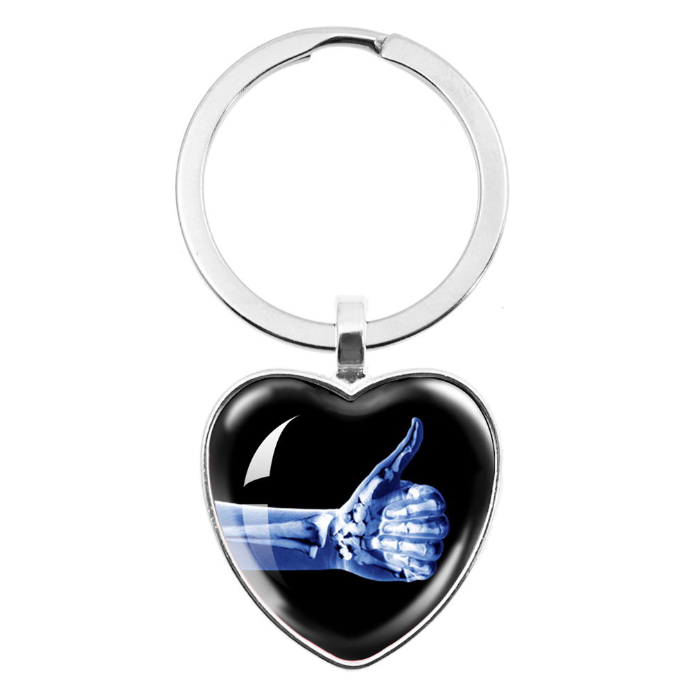 X-ray Film Peach Heart Keychai - Xbody Health & Wellness Functional Integrative Medicine Office & Medical Spa Reviews 리뷰 및 가격