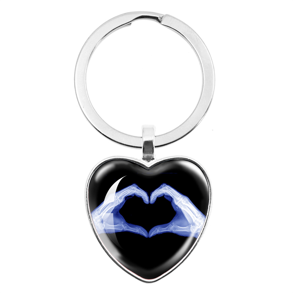 X-ray Film Peach Heart Keychai - Xbody Health & Wellness Functional Integrative Medicine Office & Medical Spa Reviews 리뷰 및 가격
