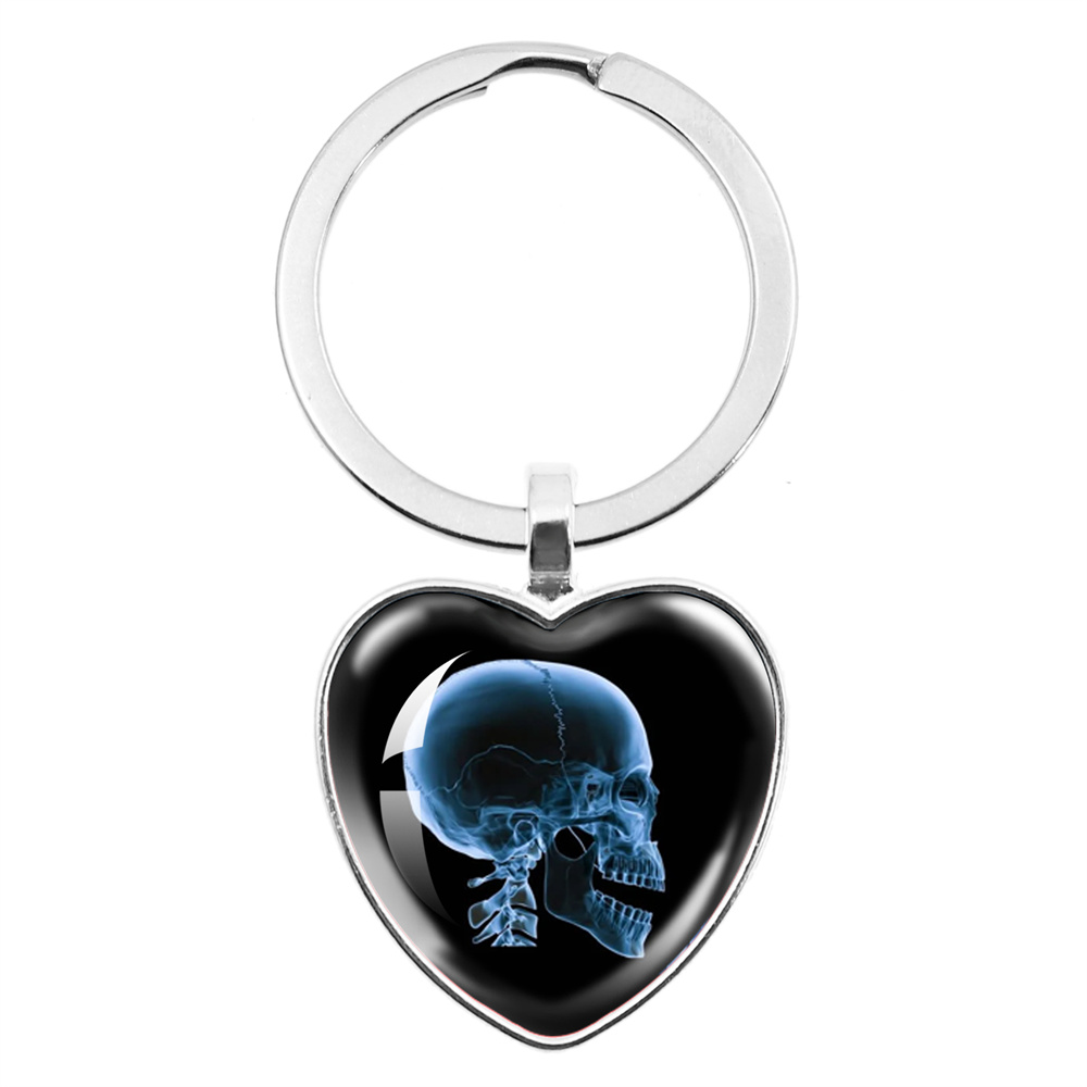 X-ray Film Peach Heart Keychai - Xbody Health & Wellness Functional Integrative Medicine Office & Medical Spa Reviews 리뷰 및 가격