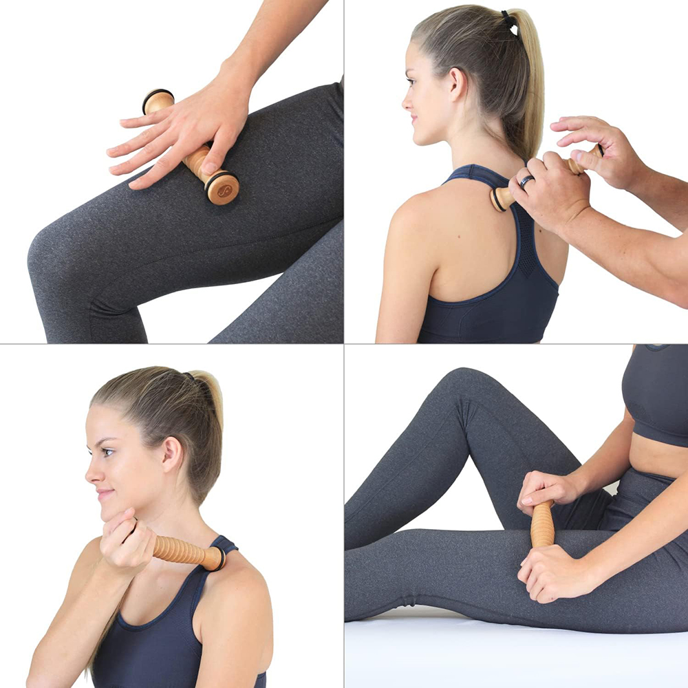 Wooden Massager Body Back Wood - Reflexology Foot Roller 리뷰 및 가격