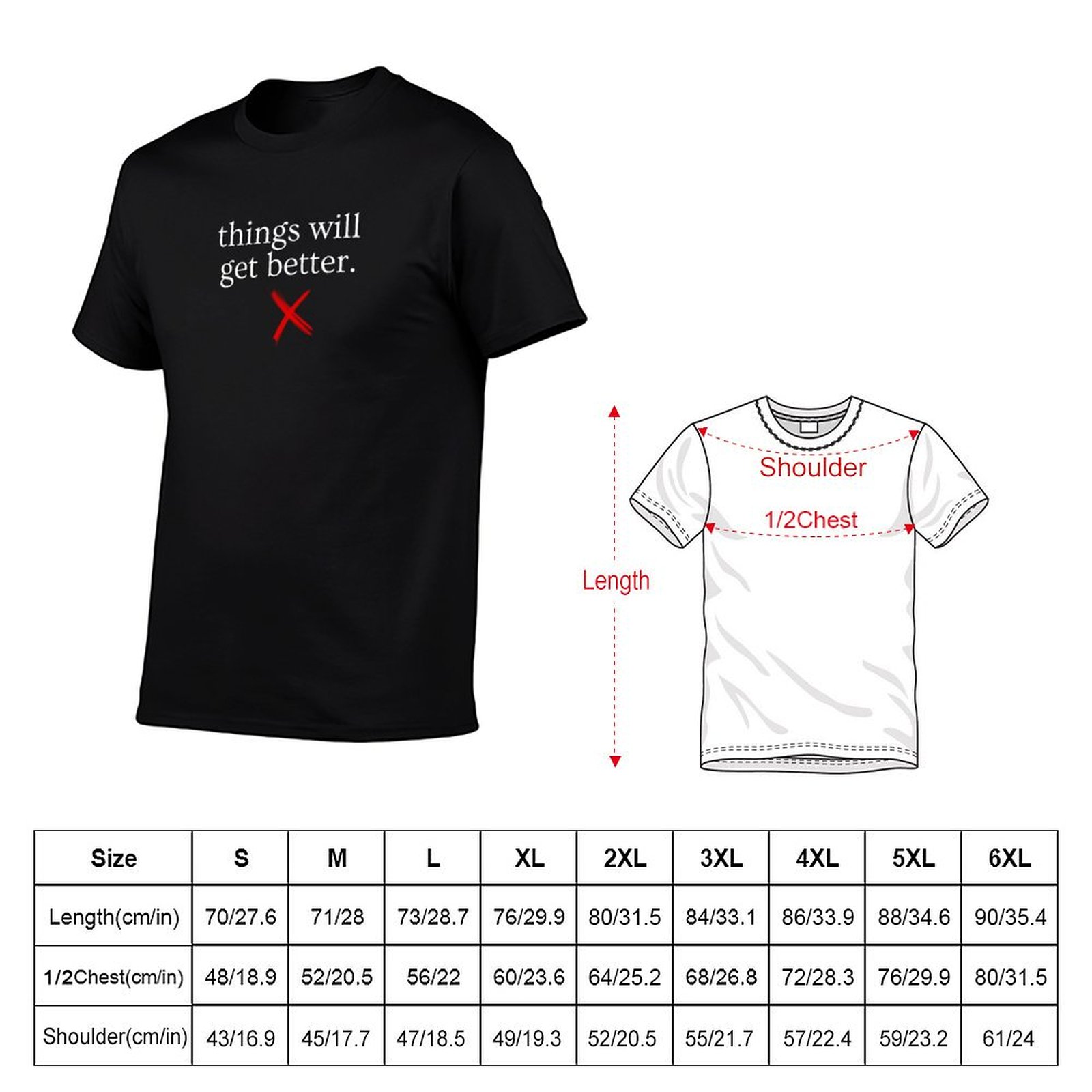 Wellness X -Things Will Get Be - Health Wellness Gifts For Men 리뷰 및 가격