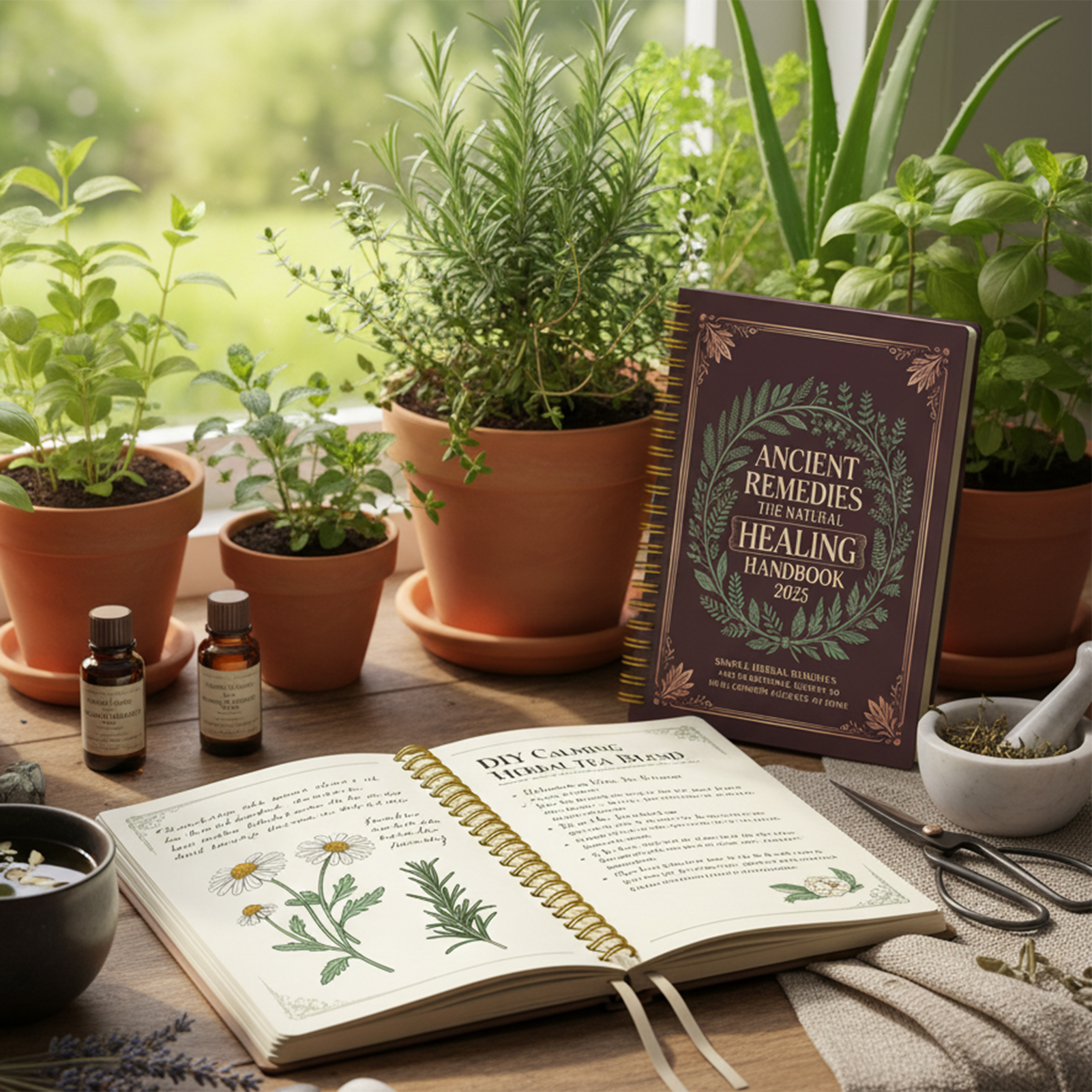 Natural Remedies Handbook with - Health & Wellness Rehab 리뷰 및 가격