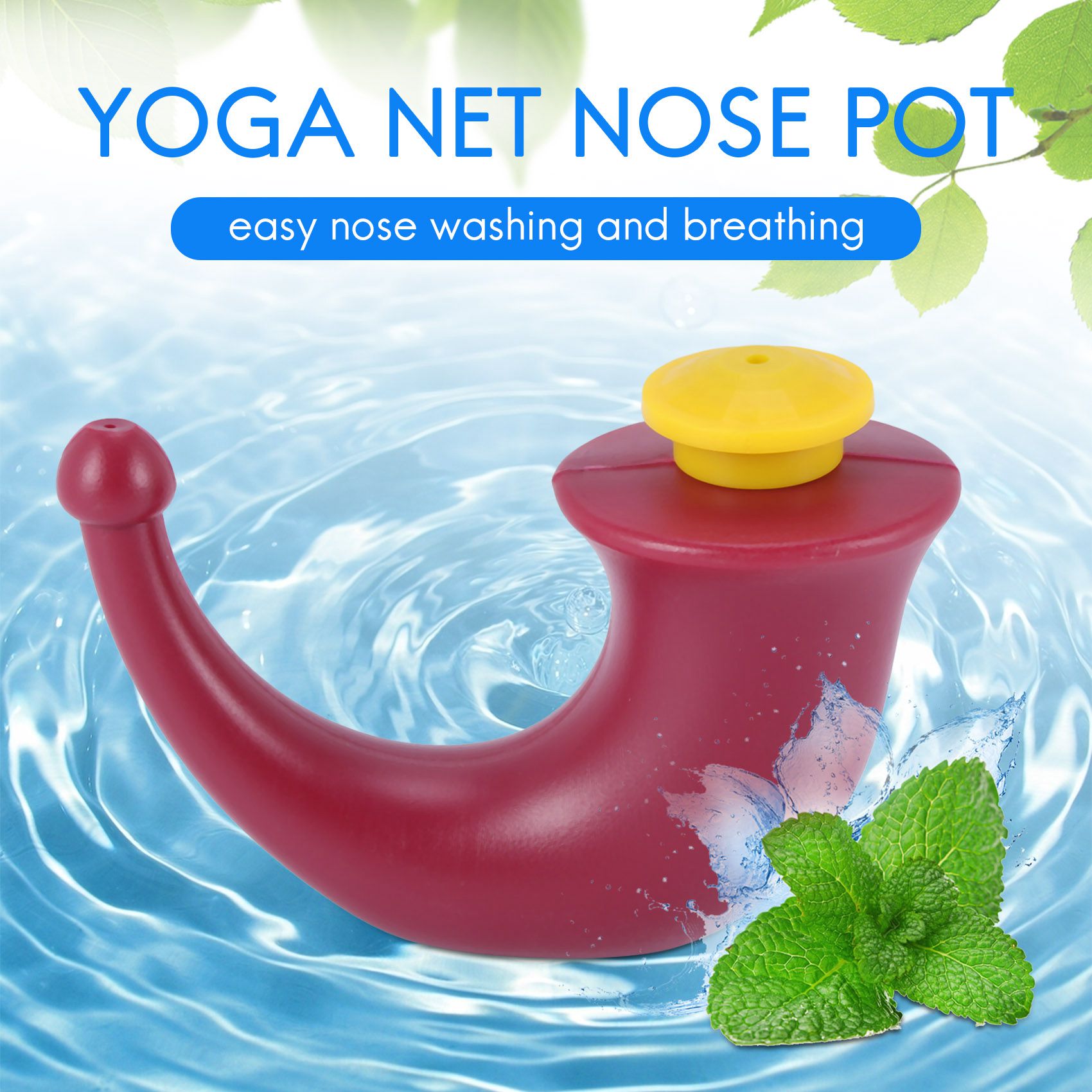 Yoga Nasal Neti Pot Rinsing No - Neti Pot Nasal Rinse 리뷰 및 가격