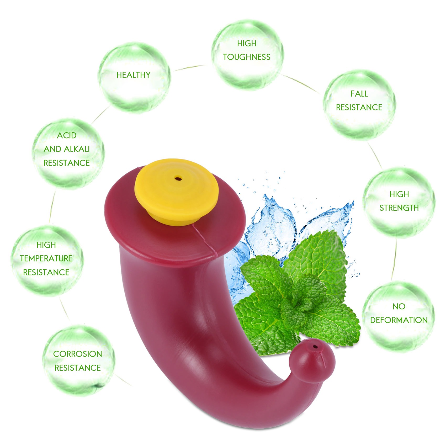Yoga Nasal Neti Pot Rinsing No - Neti Pot Nasal Rinse 리뷰 및 가격