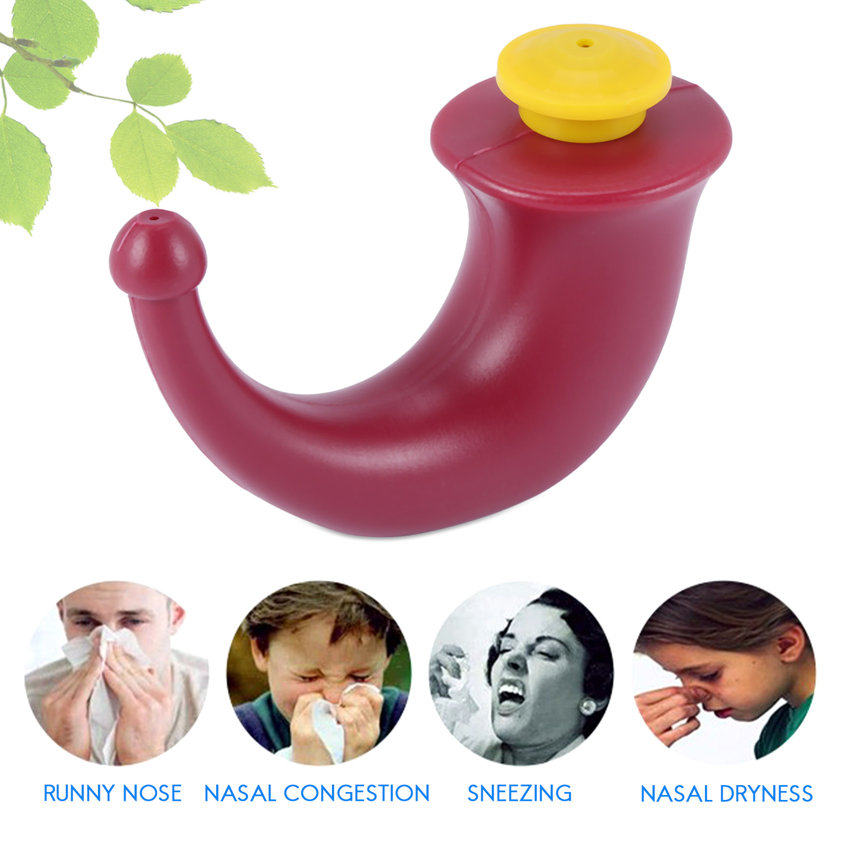 Yoga Nasal Neti Pot Rinsing No - Neti Pot Nasal Rinse 리뷰 및 가격
