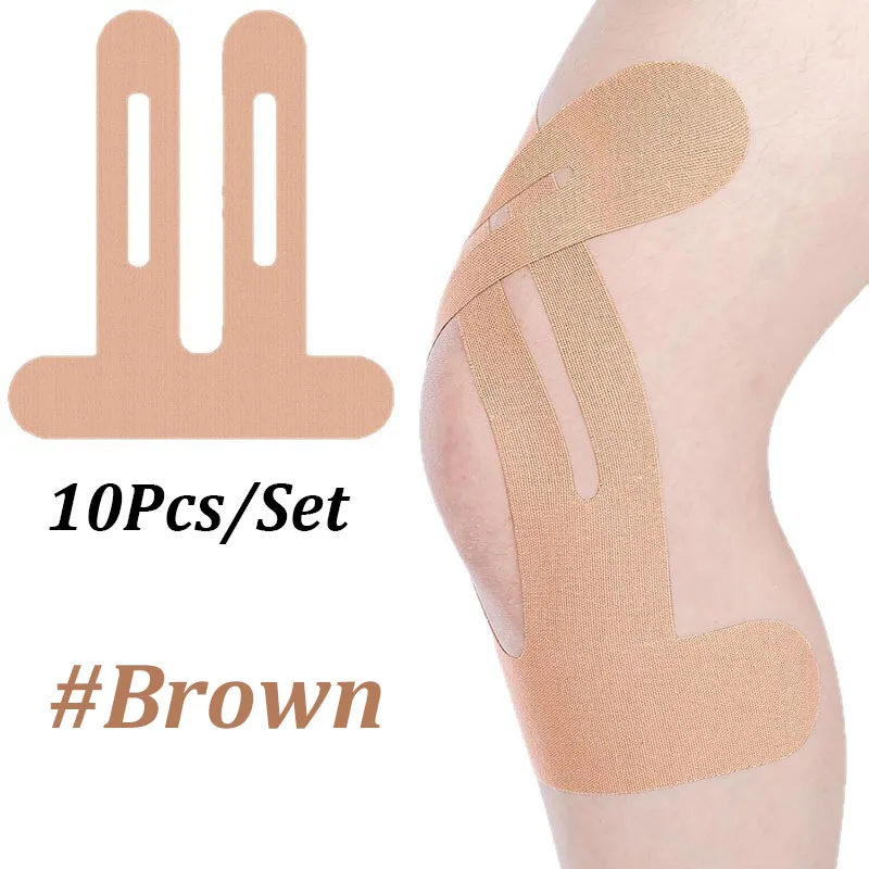 10PCS Precut Kinesiology Tape  - Sports Taping Precut 리뷰 및 가격