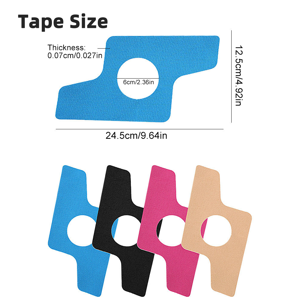5PCS Precut Knee Kinesiology T - Sports Taping Precut 리뷰 및 가격