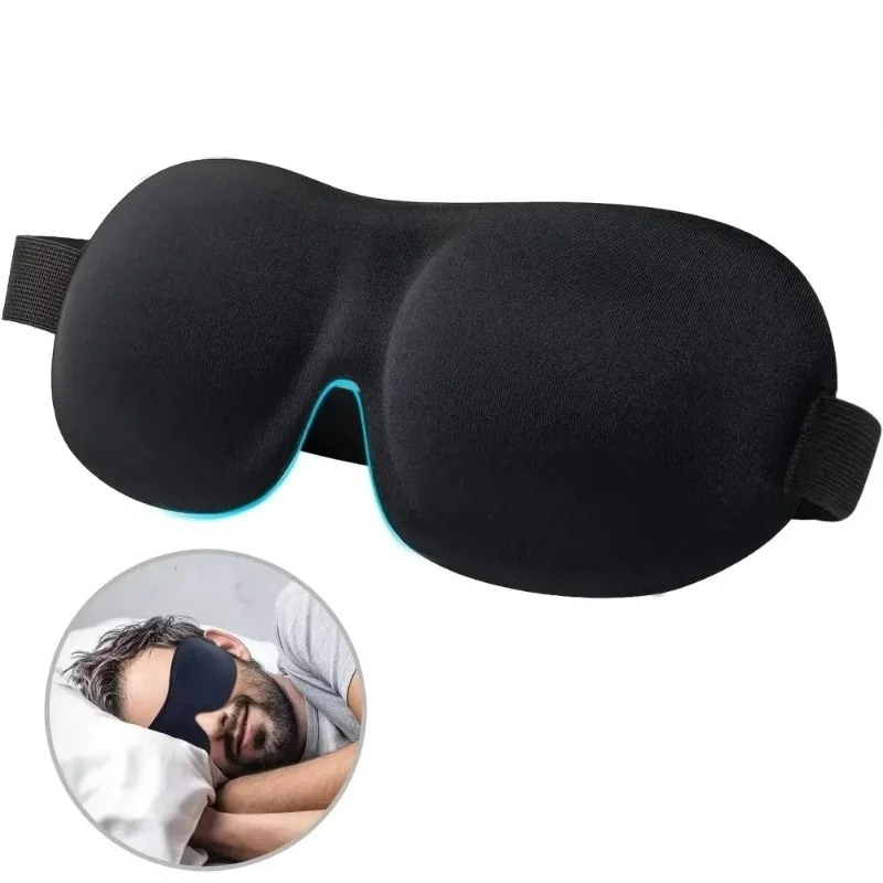 3D Sleep Mask Soft Memory Foam - Sleep Eye Mask 3D 리뷰 및 가격