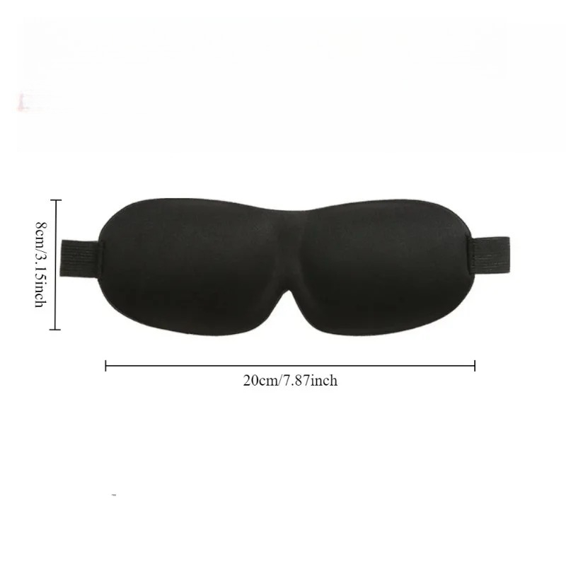 3D Sleep Mask Soft Memory Foam - Sleep Eye Mask 3D 리뷰 및 가격