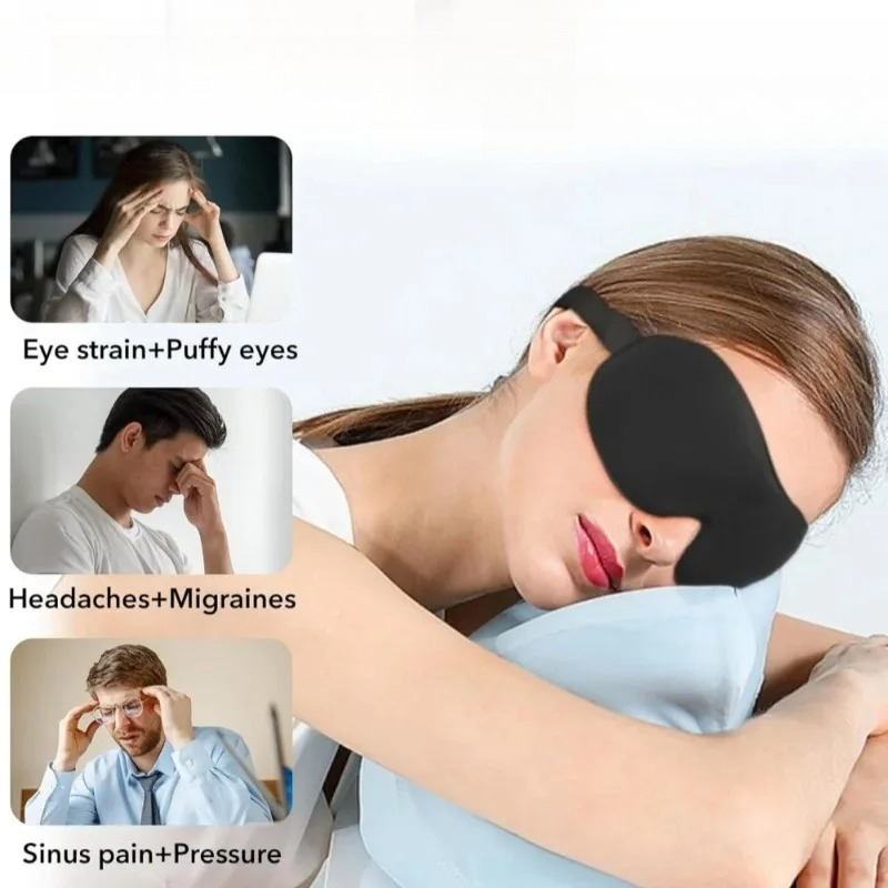 3D Sleep Mask Soft Memory Foam - Sleep Eye Mask 3D 리뷰 및 가격