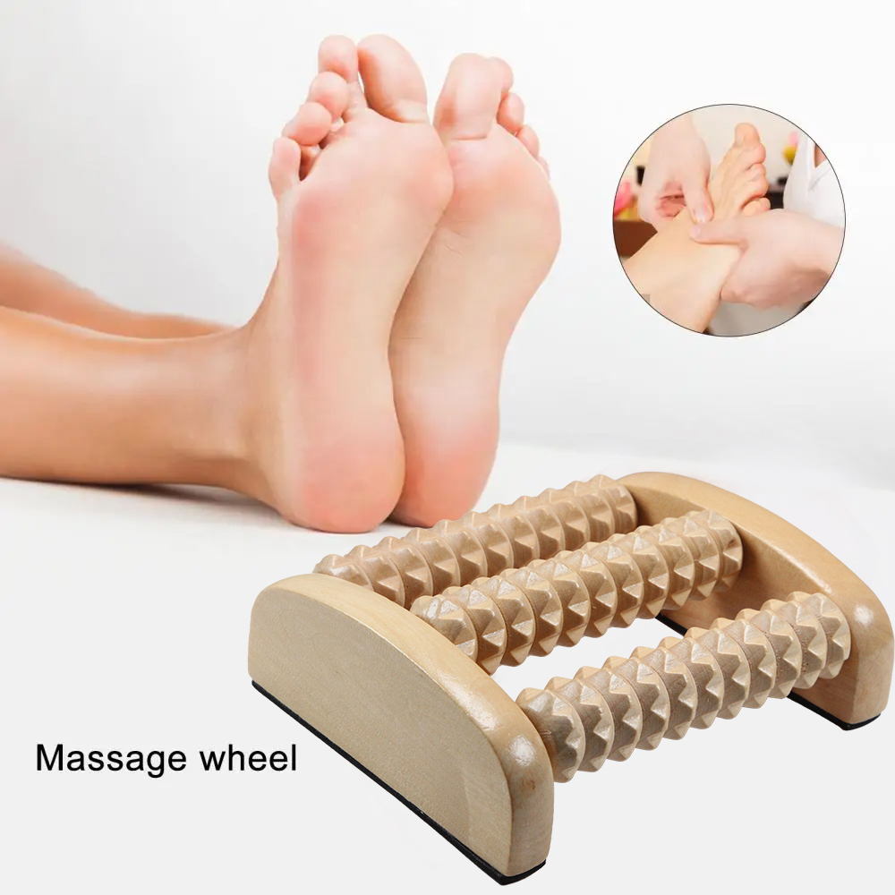 Foot Massage Roller Wood Thera - Reflexology Foot Roller 리뷰 및 가격
