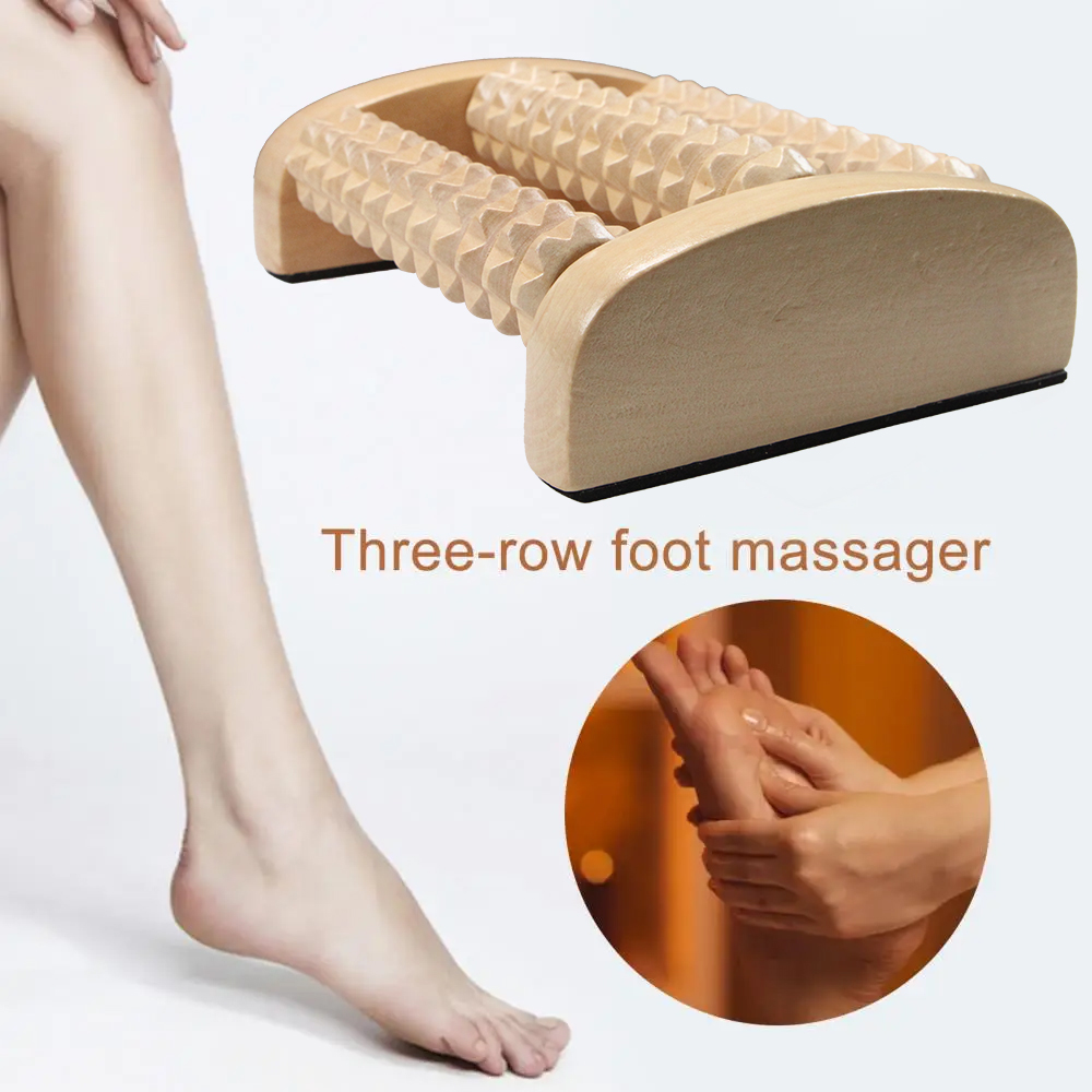 Foot Massage Roller Wood Thera - Reflexology Foot Roller 리뷰 및 가격