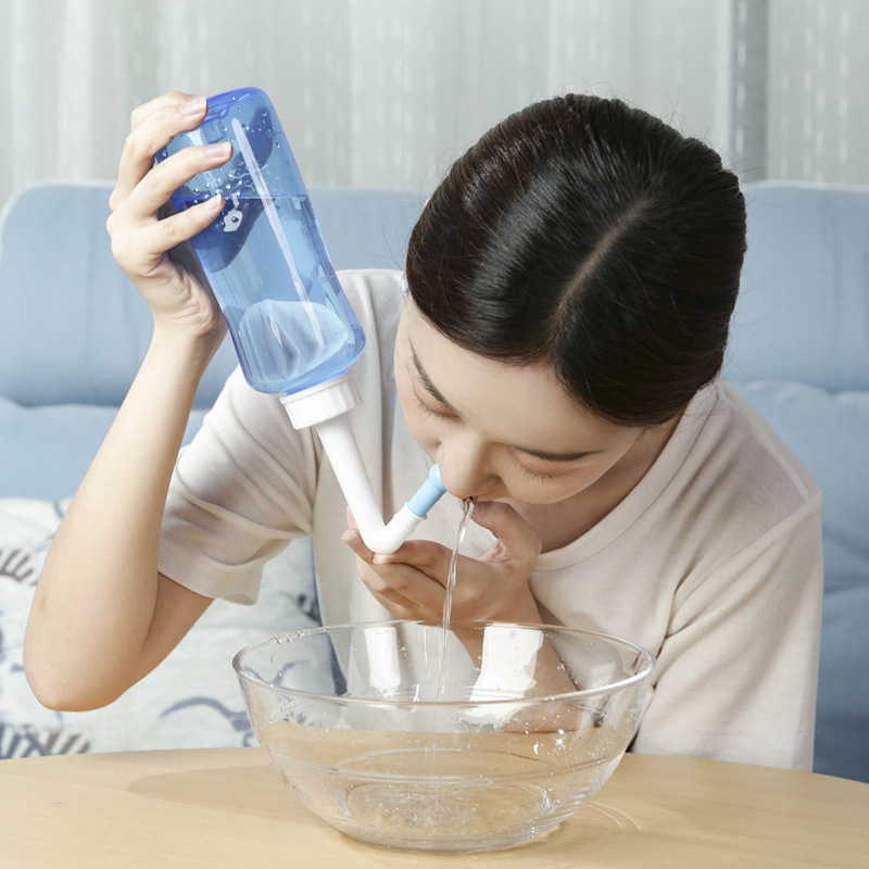 Nose Wash Cleaner Bottle 300ml - Neti Pot Nasal Rinse 리뷰 및 가격