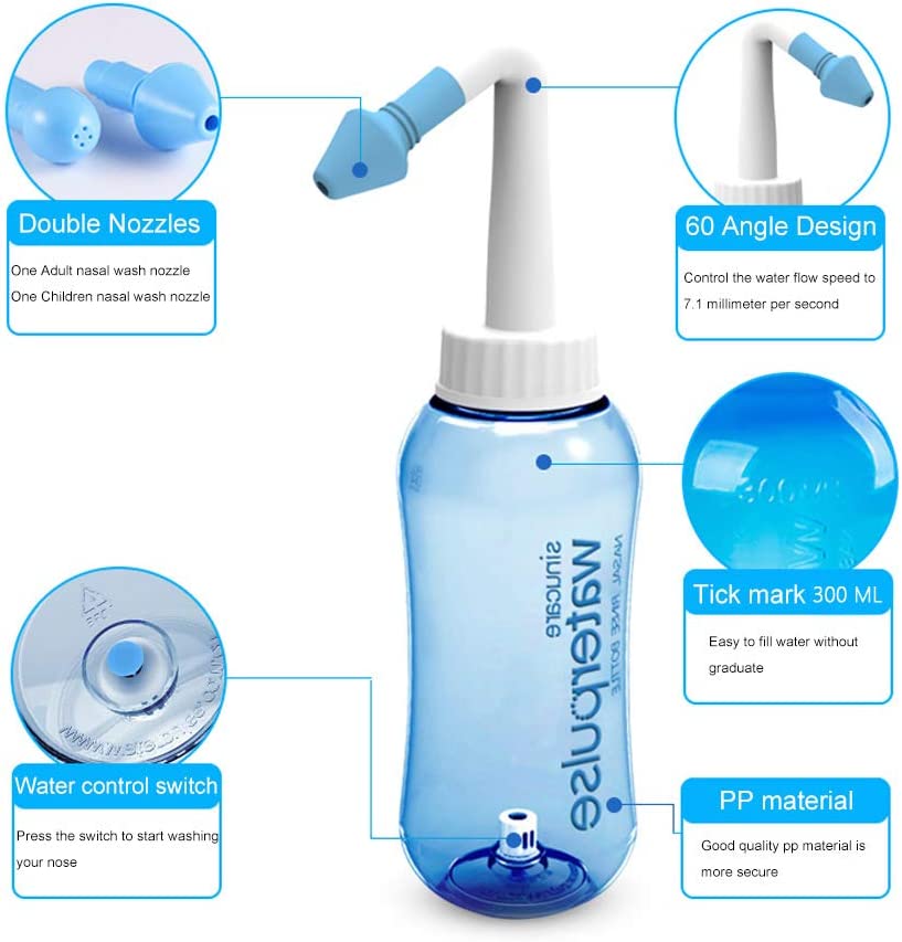 300ml 500ml nasal irrigator Ri - Neti Pot Nasal Rinse 리뷰 및 가격
