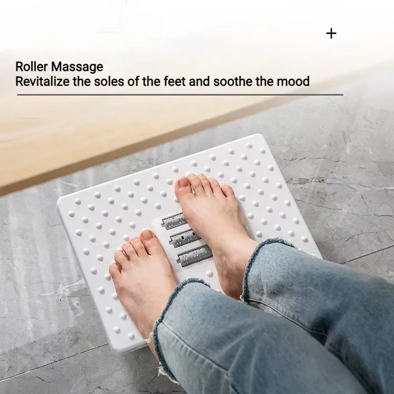 Foot Rest Under Desk Rocking F - Reflexology Foot Roller 리뷰 및 가격