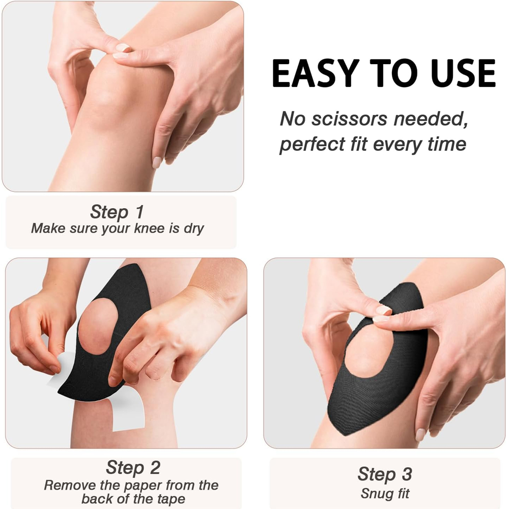 RGGMQQ 15 Pcs Kinesiology Tape - Sports Taping Precut 리뷰 및 가격