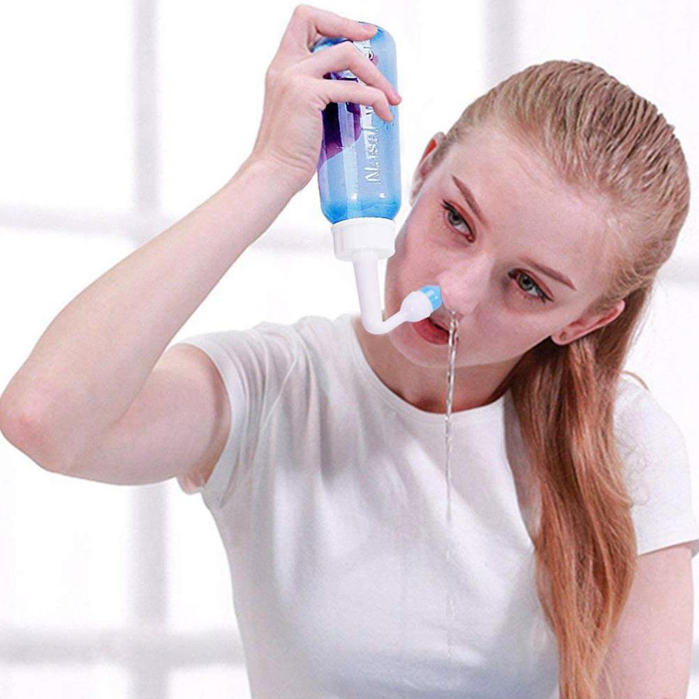 300 Nose Wash Cleaner Nasal Ir - Neti Pot Nasal Rinse 리뷰 및 가격