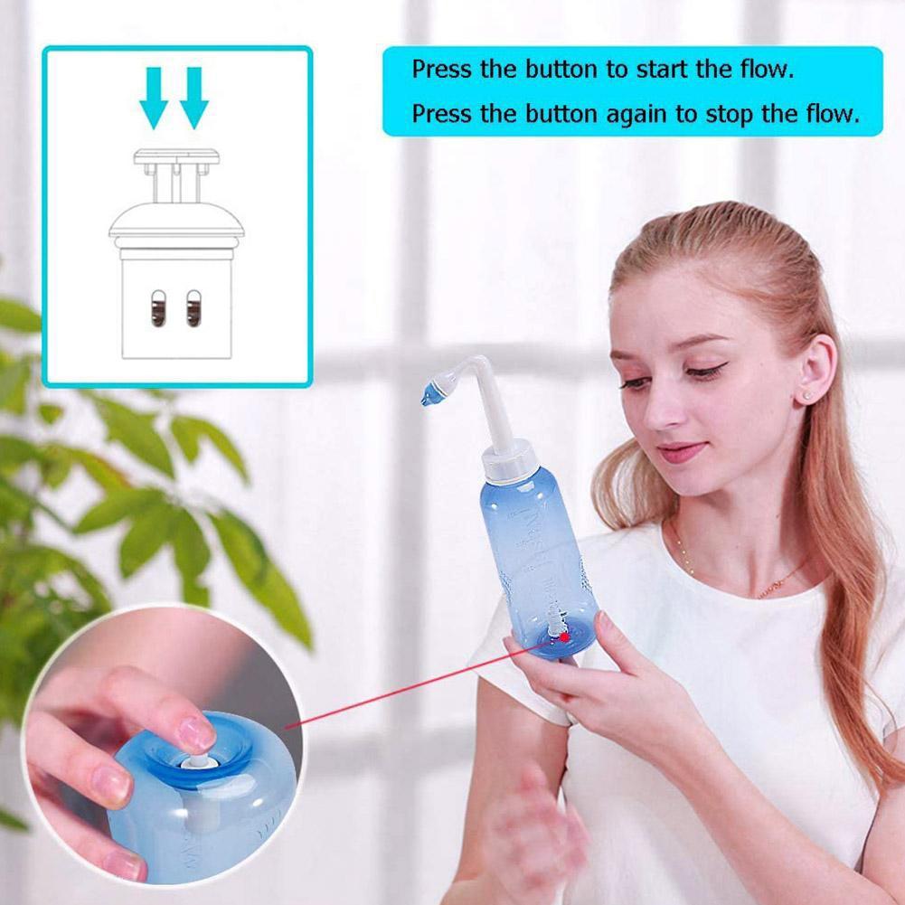 300 Nose Wash Cleaner Nasal Ir - Neti Pot Nasal Rinse 리뷰 및 가격