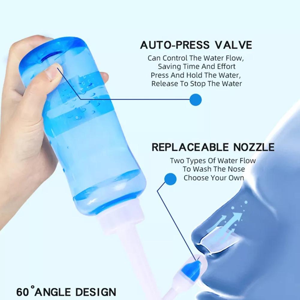 300 Nose Wash Cleaner Nasal Ir - Neti Pot Nasal Rinse 리뷰 및 가격