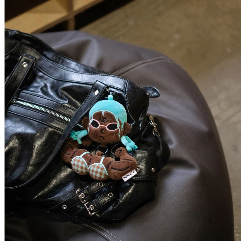 15cm Cute Muscular Plush Keych - Health Wellness Gifts 리뷰 및 가격