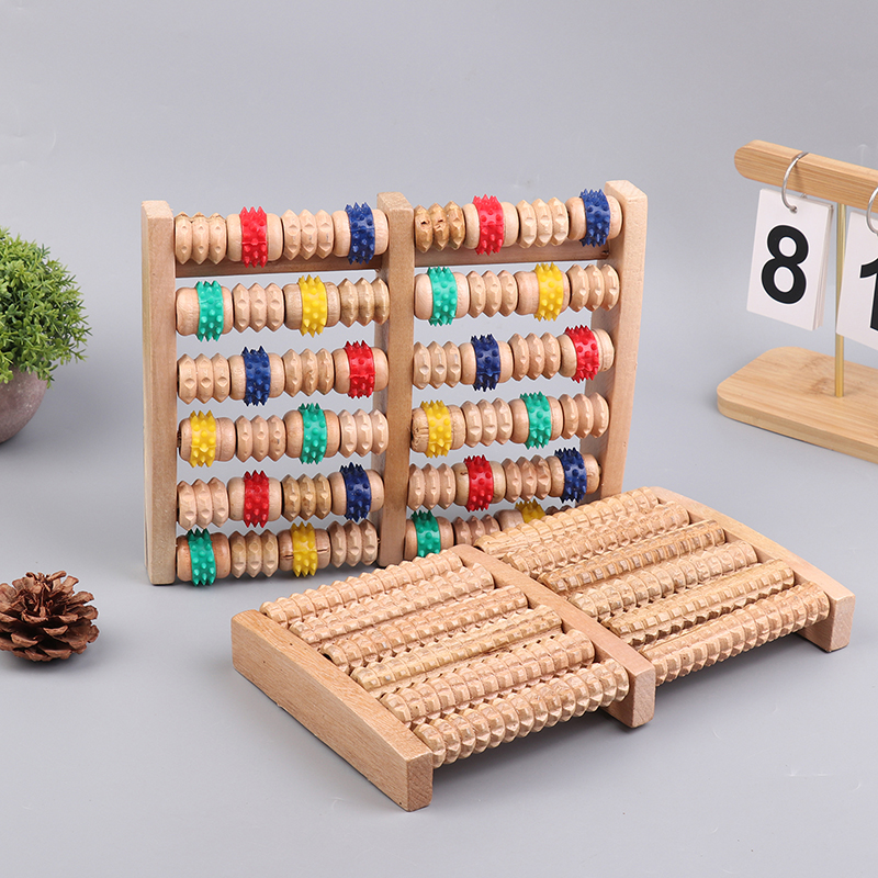 Multi-Point Foot Therapy Rubbi - Reflexology Foot Roller 리뷰 및 가격