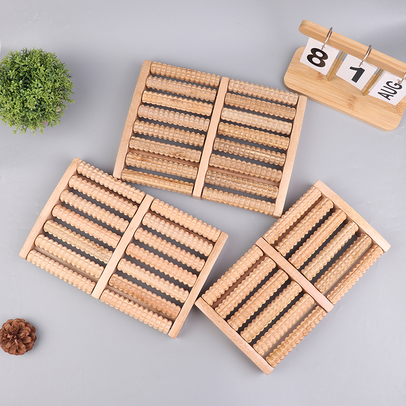 Multi-Point Foot Therapy Rubbi - Reflexology Foot Roller 리뷰 및 가격