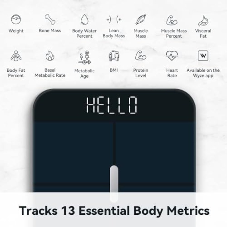 Wyze Smart Scale X - Digital B - Xbody Health & Wellness Functional Integrative Medicine Office & Medical Spa Reviews 리뷰 및 가격