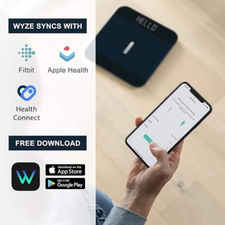 Wyze Smart Scale X - Digital B - Xbody Health & Wellness Functional Integrative Medicine Office & Medical Spa Reviews 리뷰 및 가격