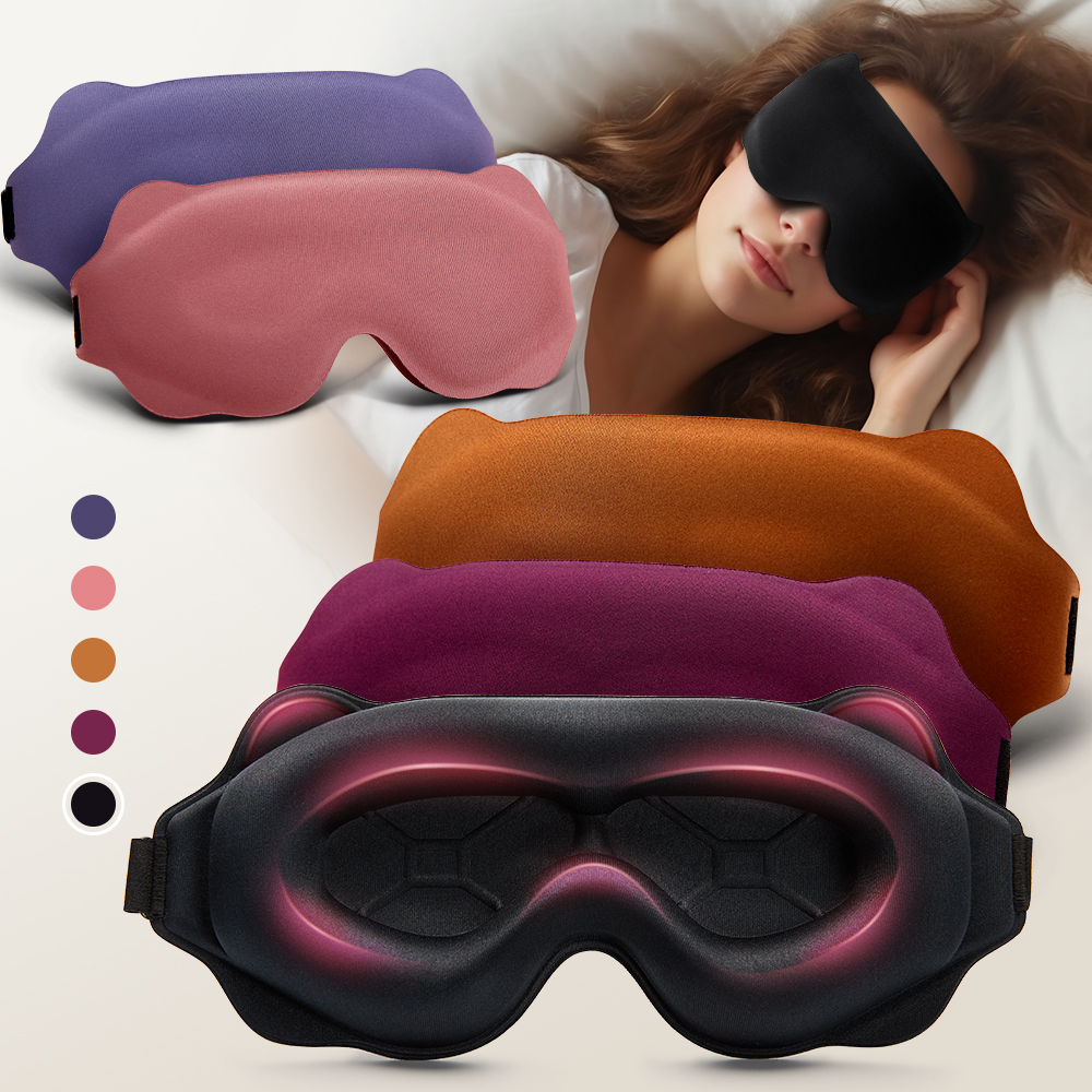 3D Sleeping Mask Block Out Lig - Sleep Eye Mask 3D 리뷰 및 가격