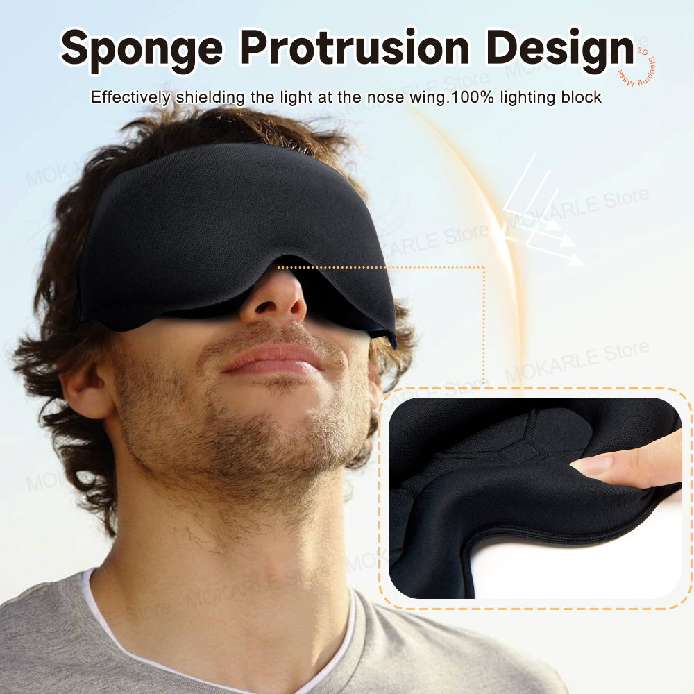 3D Sleeping Mask Block Out Lig - Sleep Eye Mask 3D 리뷰 및 가격