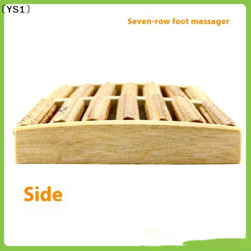 〔YS1〕 Wooden Foot Massager Rol - Reflexology Foot Roller 리뷰 및 가격
