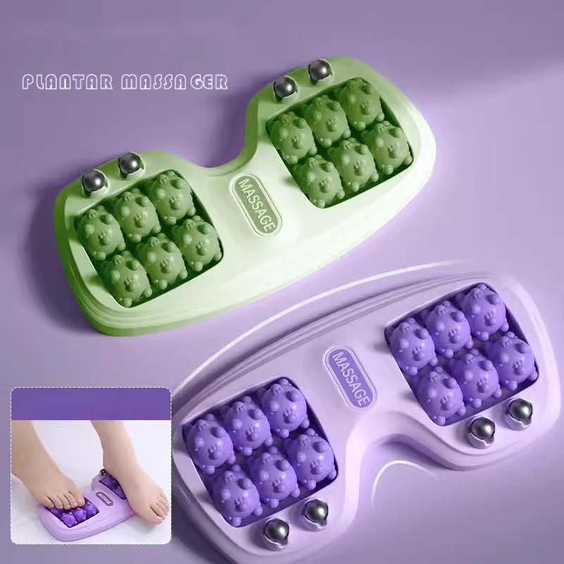 Acupressure Foot Massager Roll - Reflexology Foot Roller 리뷰 및 가격