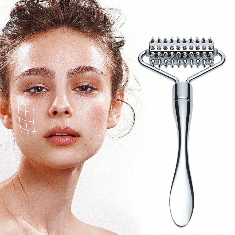 Stainless Steel Facial Massage - Reflexology Foot Roller 리뷰 및 가격