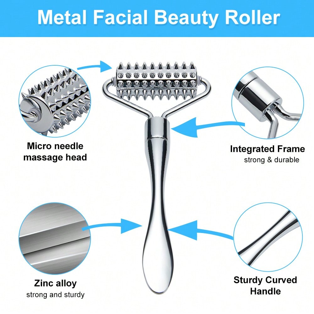 Stainless Steel Facial Massage - Reflexology Foot Roller 리뷰 및 가격