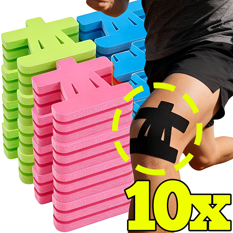 Shoulder Kinesiology Tape Pre  - Sports Taping Precut 리뷰 및 가격