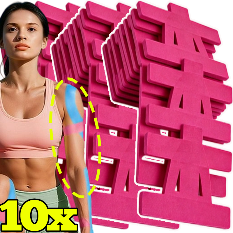 Shoulder Kinesiology Tape Pre  - Sports Taping Precut 리뷰 및 가격