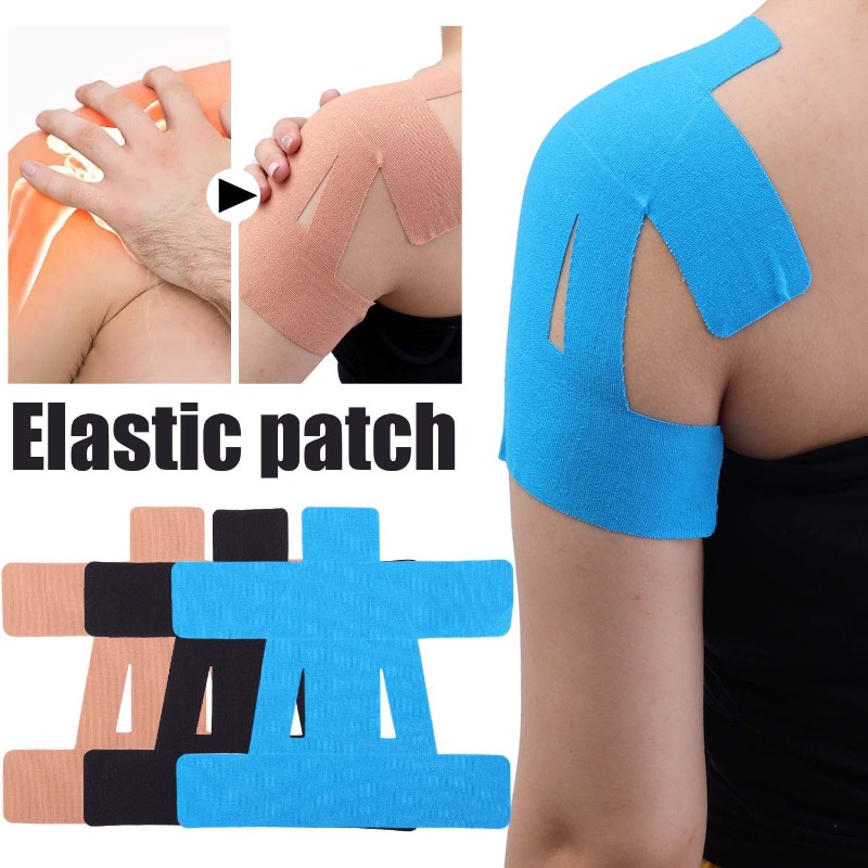 Shoulder Kinesiology Tape Pre  - Sports Taping Precut 리뷰 및 가격