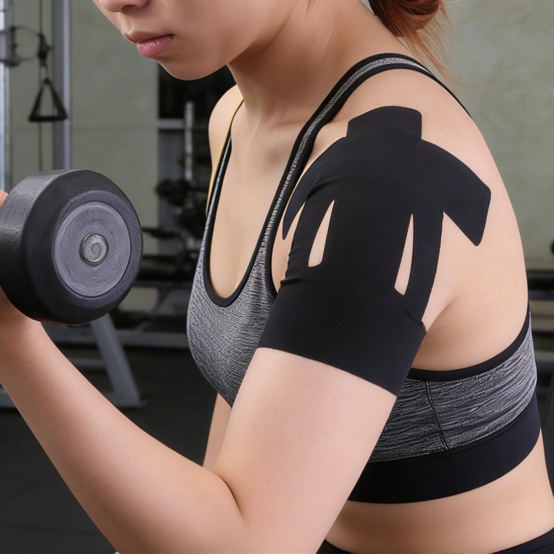 Shoulder Kinesiology Tape Pre  - Sports Taping Precut 리뷰 및 가격