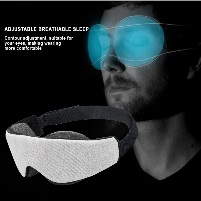 3D Contoured Sleep Mask, Black - Sleep Eye Mask 3D 리뷰 및 가격