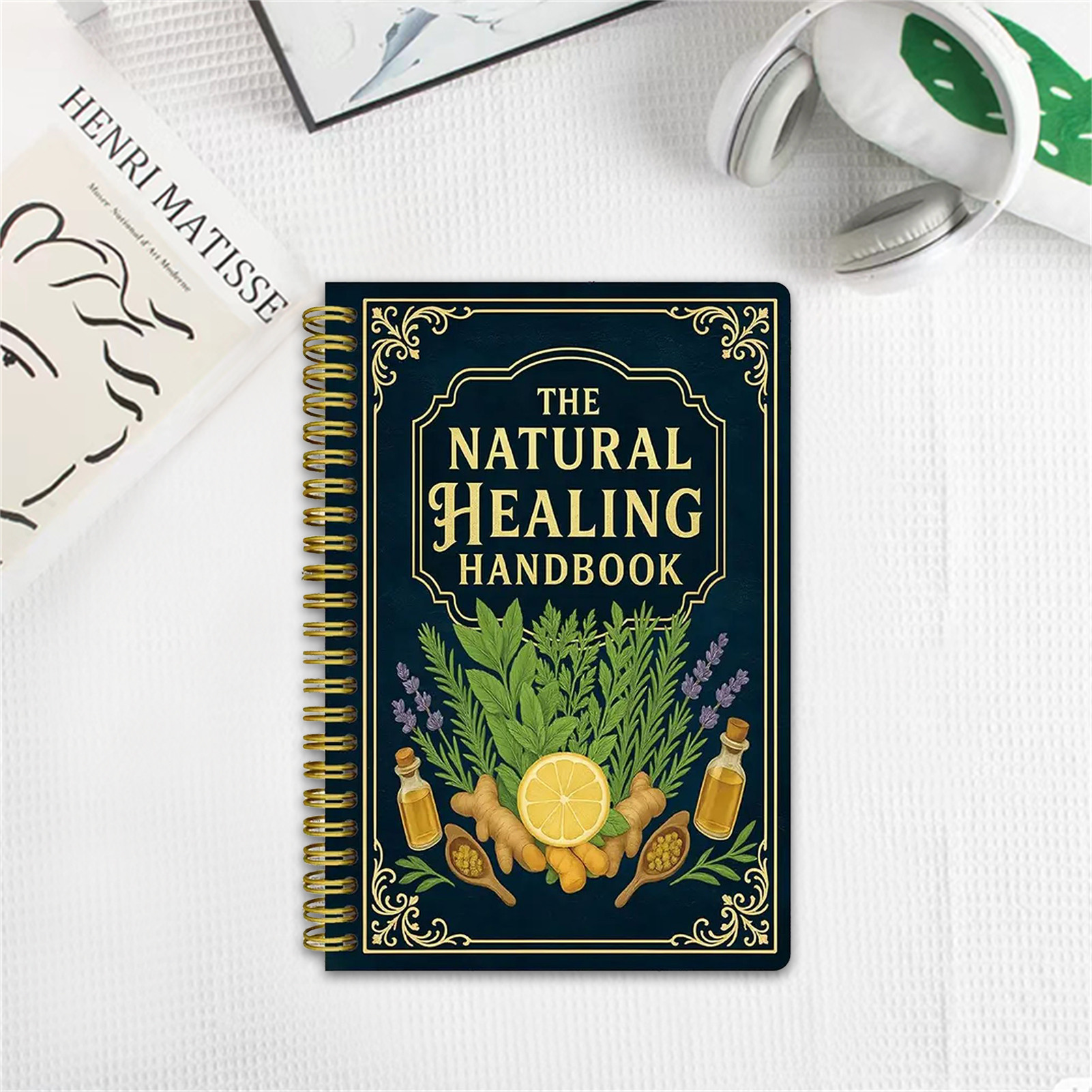 Healing Handbook By Luna Filby - Health & Wellness Rehab 리뷰 및 가격